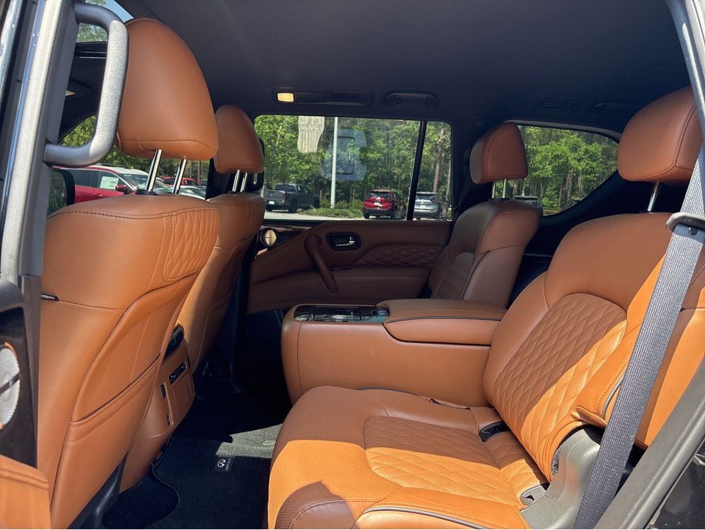 2024 INFINITI QX80 Sensory