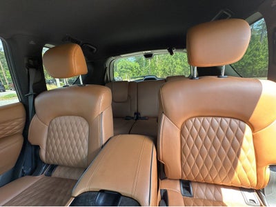 2024 INFINITI QX80 Sensory