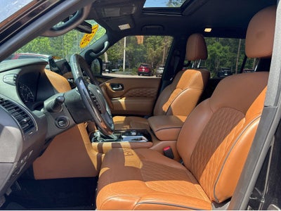 2024 INFINITI QX80 Sensory