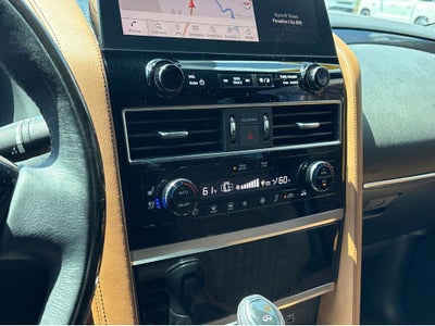 2024 INFINITI QX80 Sensory