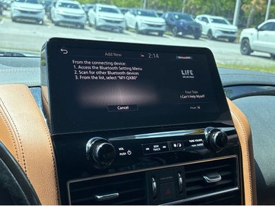 2024 INFINITI QX80 Sensory
