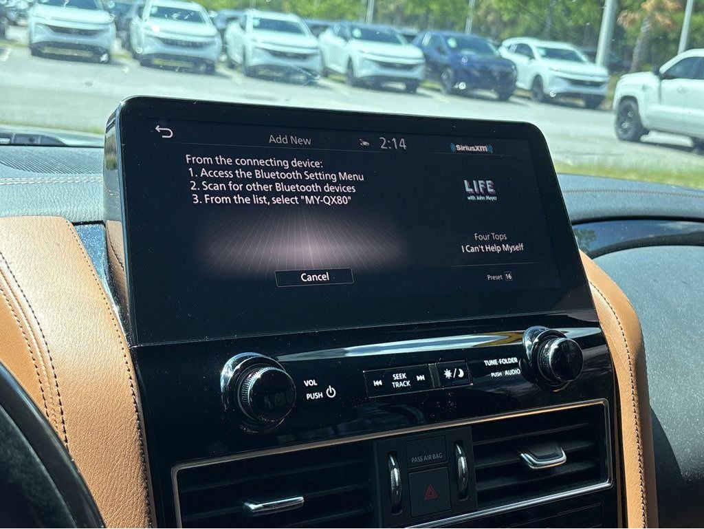 2024 INFINITI QX80 Sensory