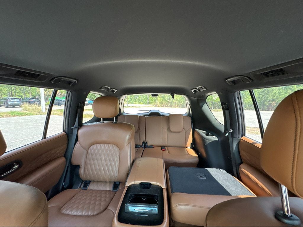 2024 INFINITI QX80 Sensory