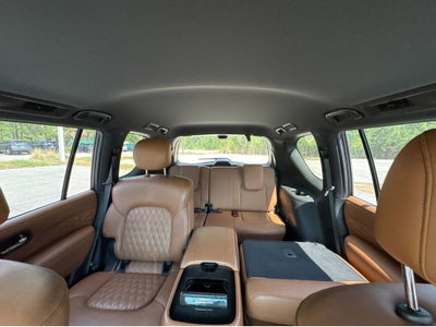 2024 INFINITI QX80 Sensory