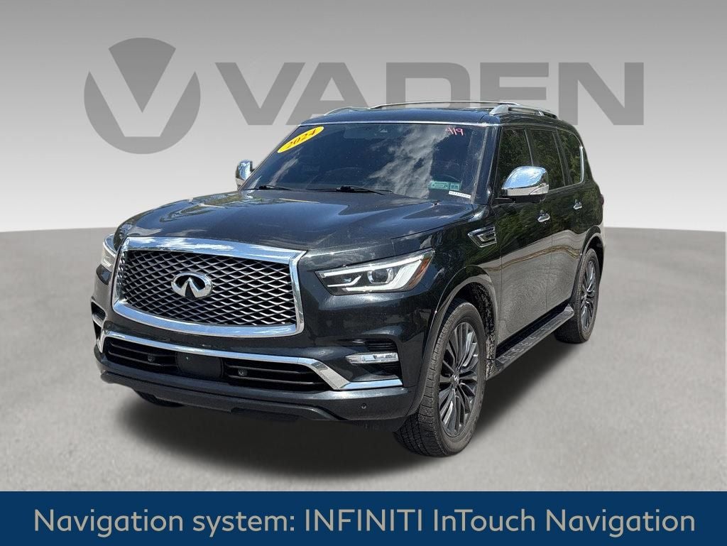 2024 INFINITI QX80 Sensory