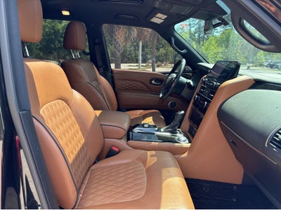 2024 INFINITI QX80 Sensory