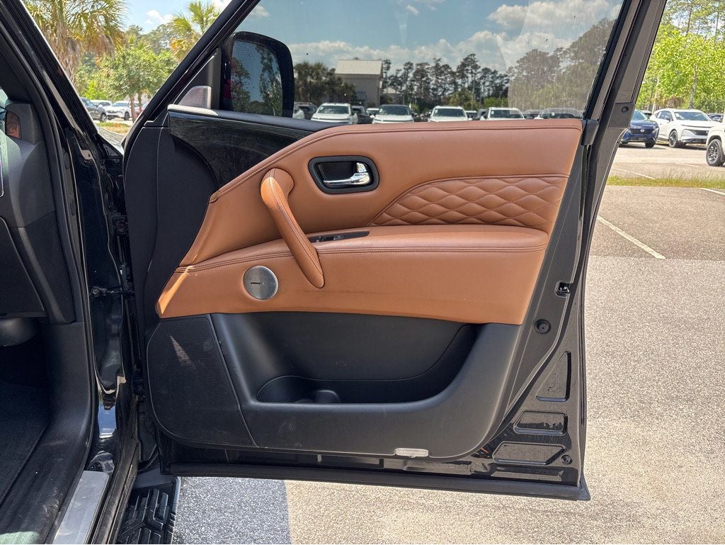 2024 INFINITI QX80 Sensory