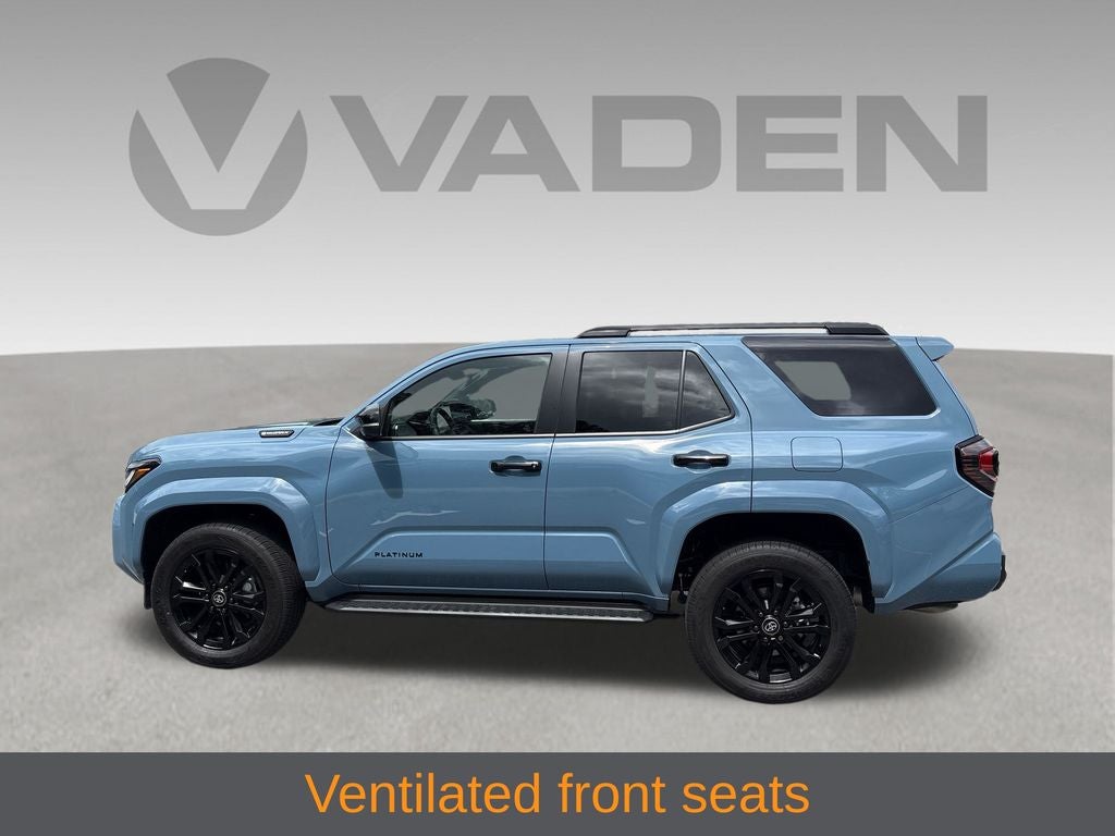 2026 Toyota 4Runner i-FORCE MAX Hybrid Platinum