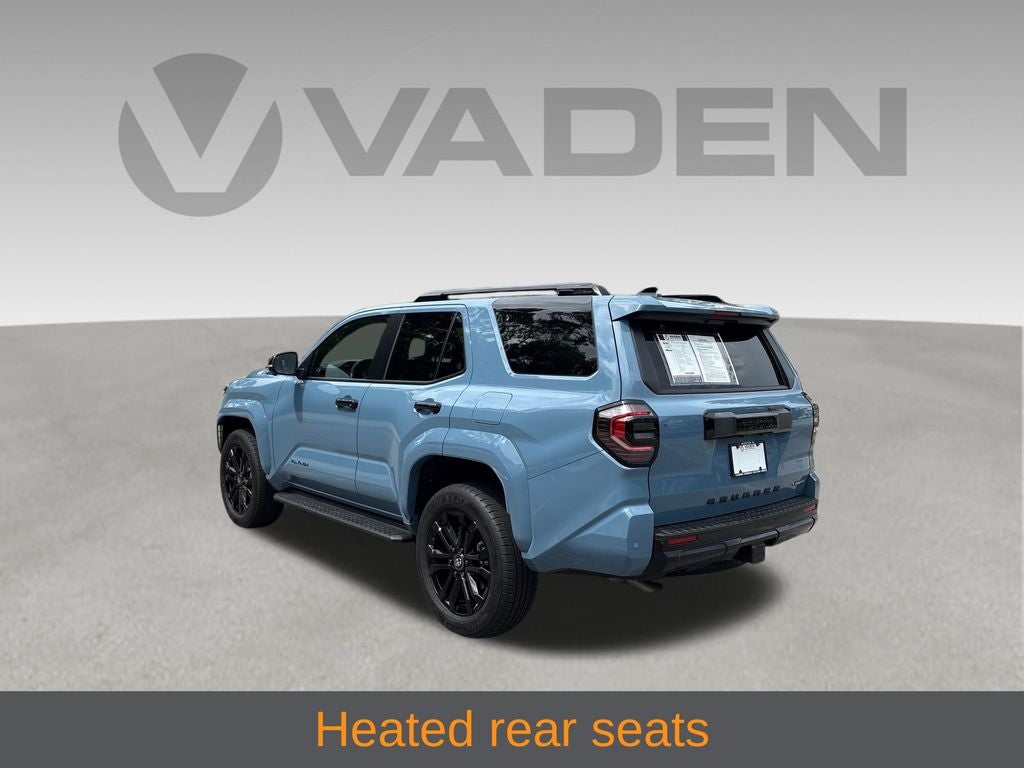 2026 Toyota 4Runner i-FORCE MAX Hybrid Platinum