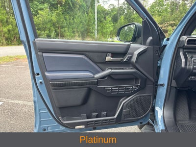 2026 Toyota 4Runner i-FORCE MAX Hybrid Platinum