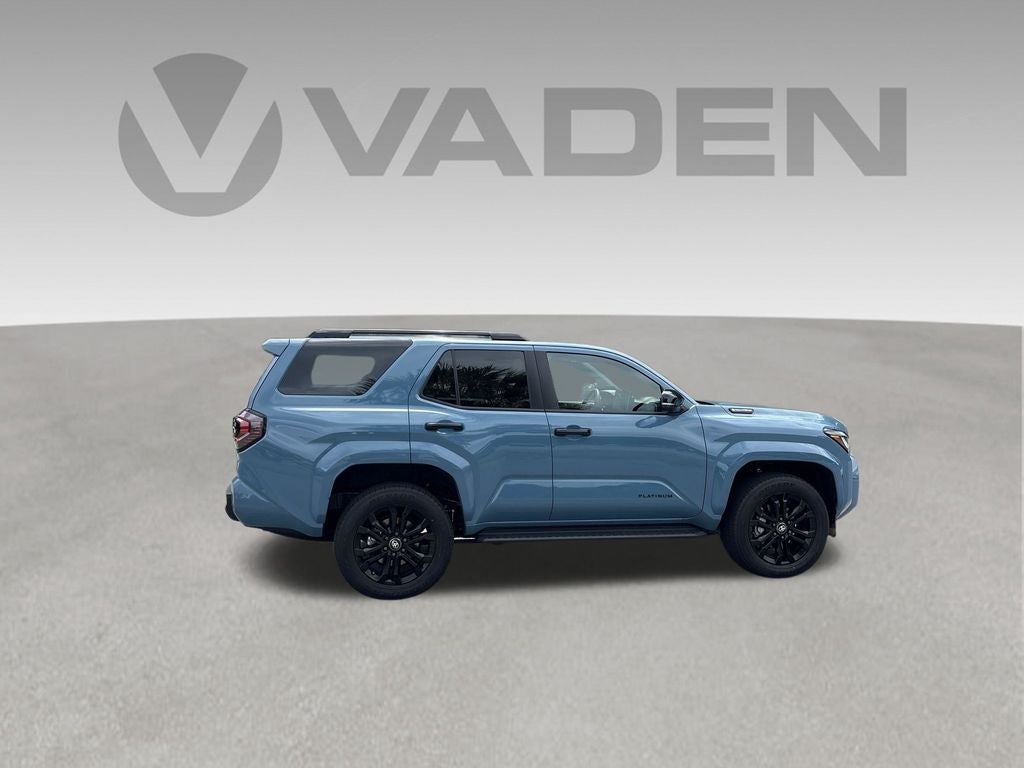 2026 Toyota 4Runner i-FORCE MAX Hybrid Platinum