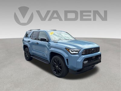 2026 Toyota 4Runner i-FORCE MAX Hybrid Platinum