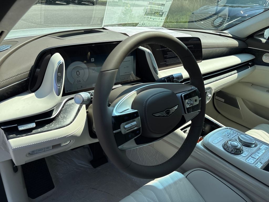 2026 Genesis G90 3.5T e-SC