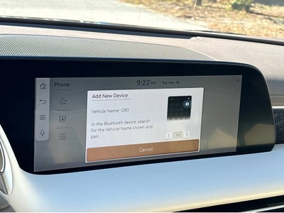 2026 Genesis G90 e-SC