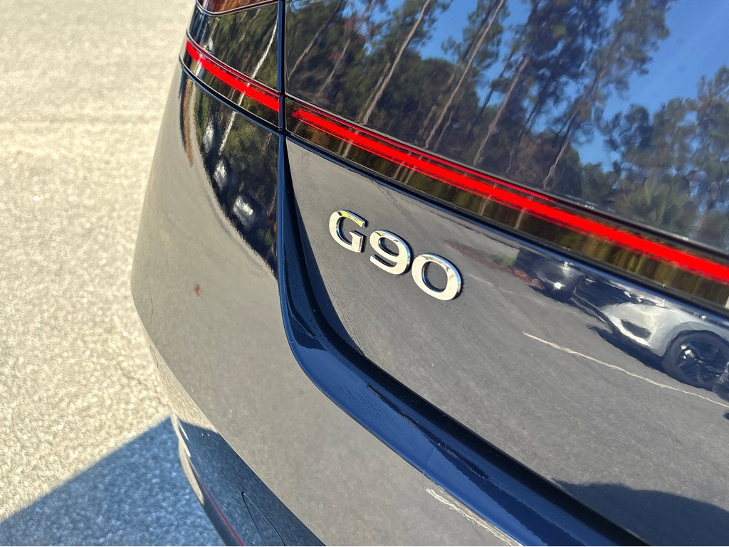 2026 Genesis G90 e-SC
