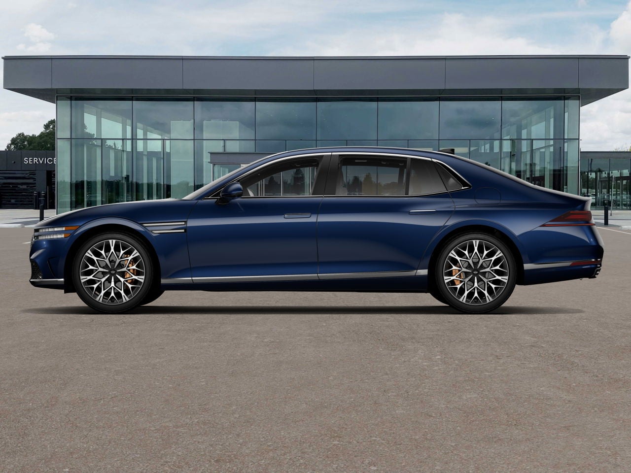 2026 Genesis G90 e-SC