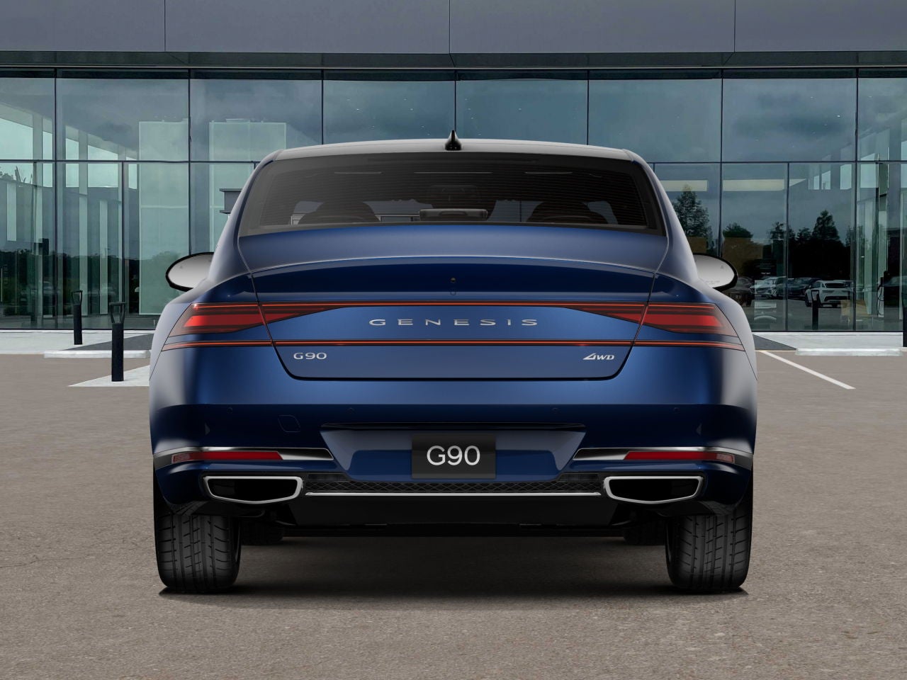 2026 Genesis G90 e-SC