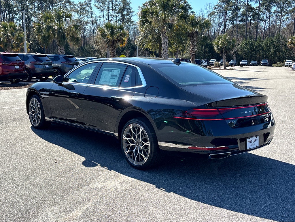 2026 Genesis G90 3.5T e-SC