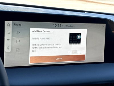 2026 Genesis G90 3.5T e-SC