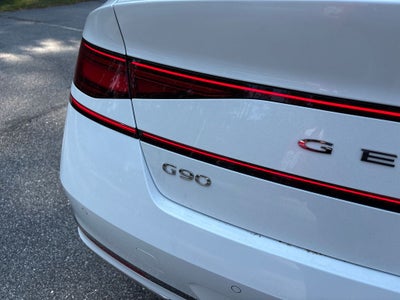 2026 Genesis G90 3.5T e-SC