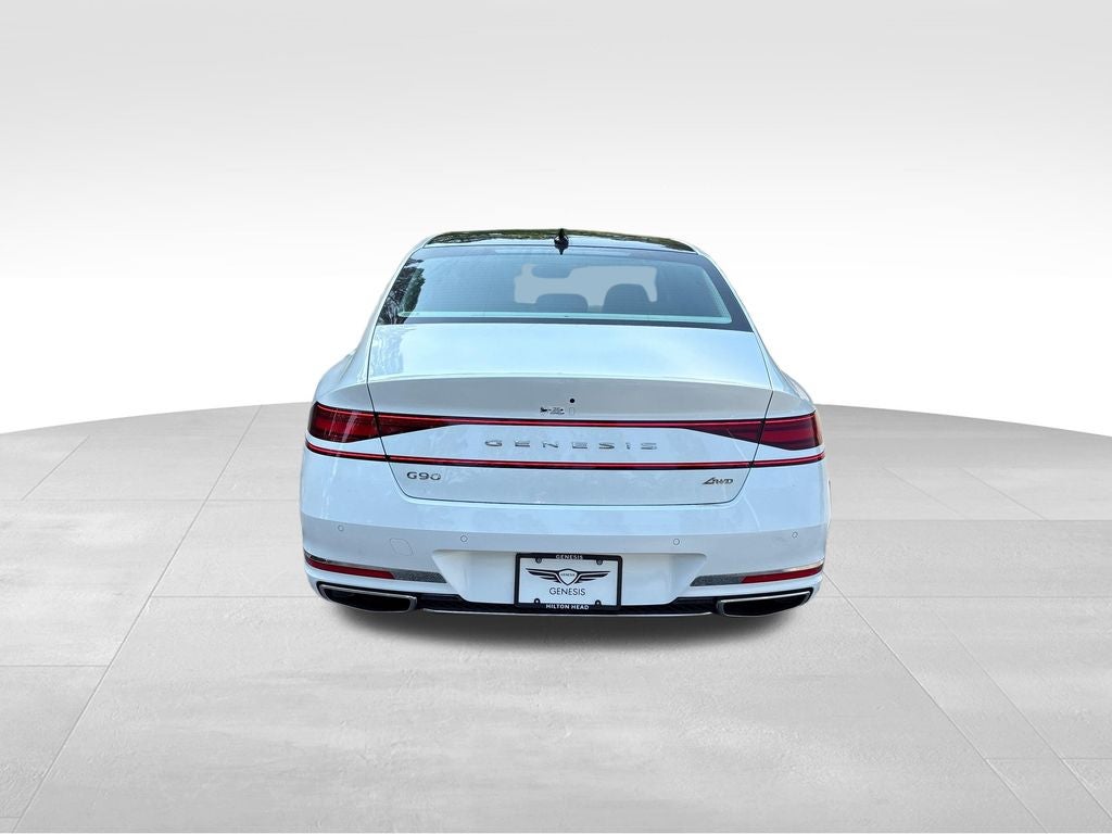 2026 Genesis G90 3.5T e-SC