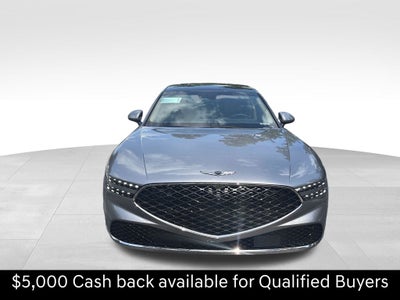 2026 Genesis G90 3.5T e-SC