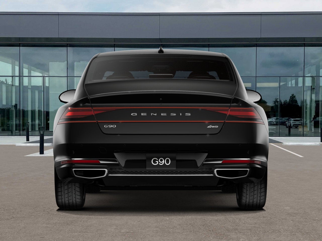 2026 Genesis G90 3.5T e-SC