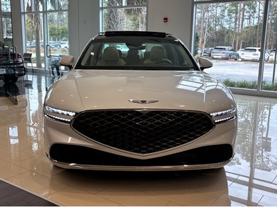 2026 Genesis G90 e-SC
