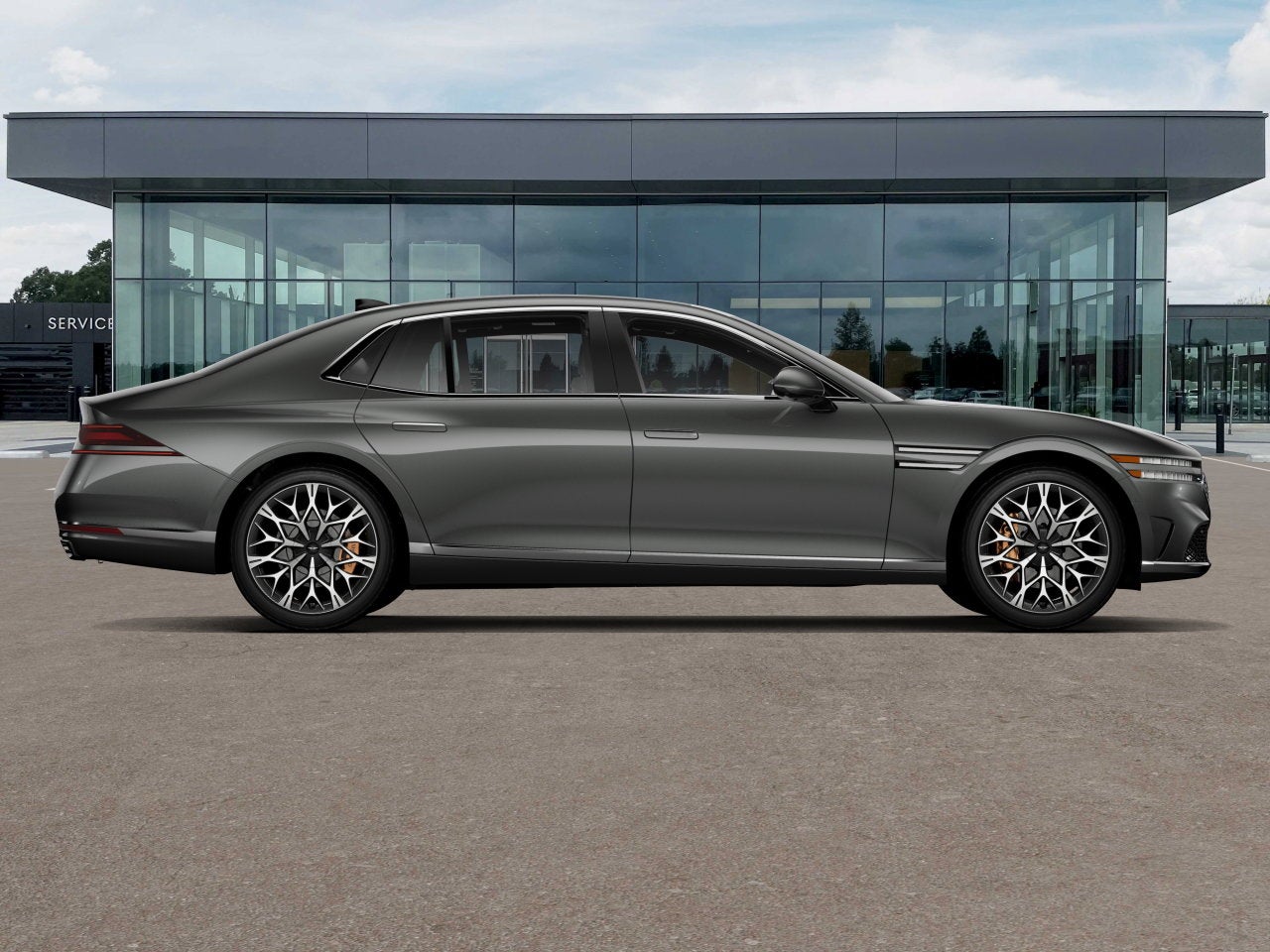 2026 Genesis G90 3.5T e-SC
