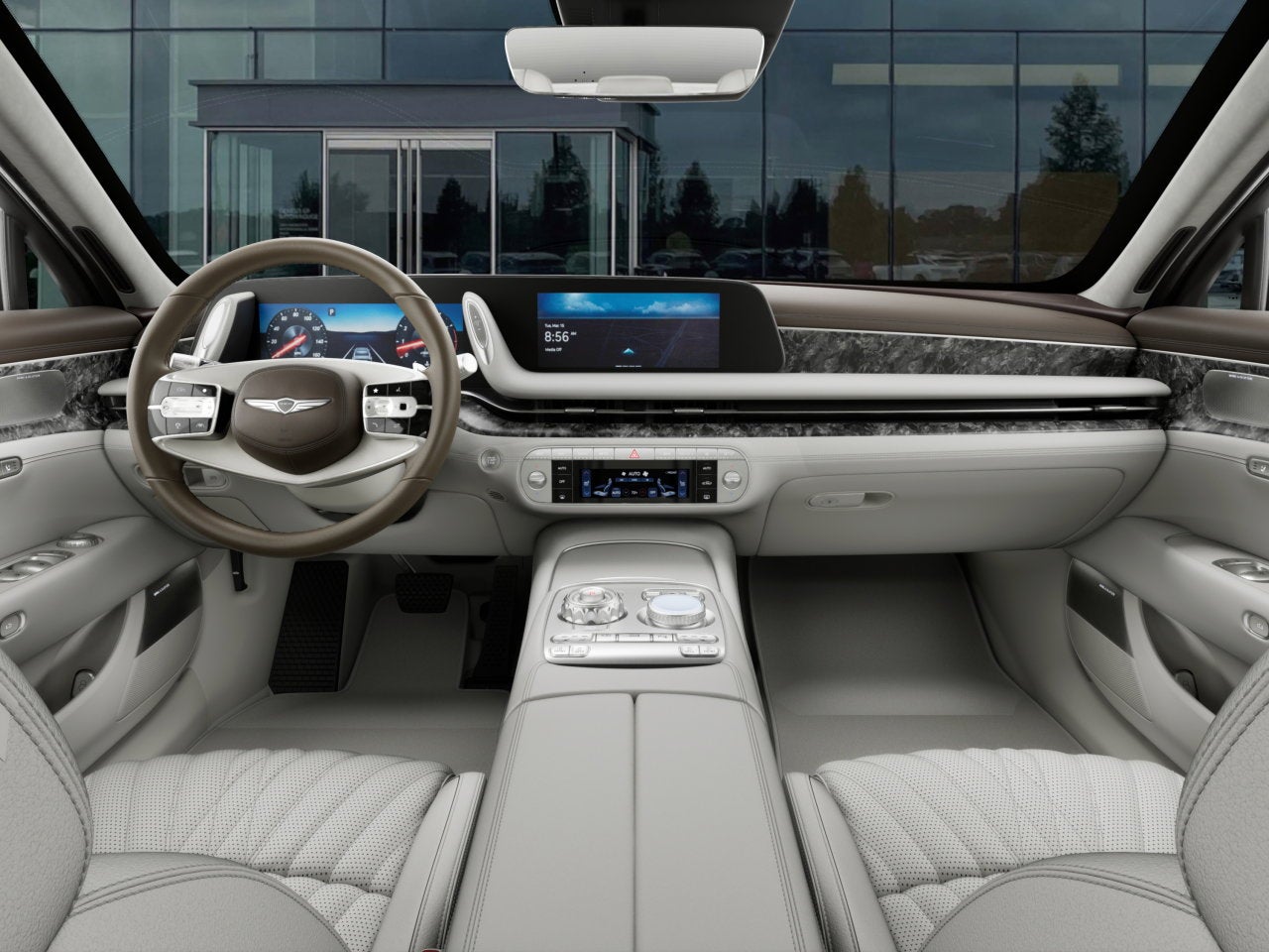 2026 Genesis G90 3.5T e-SC