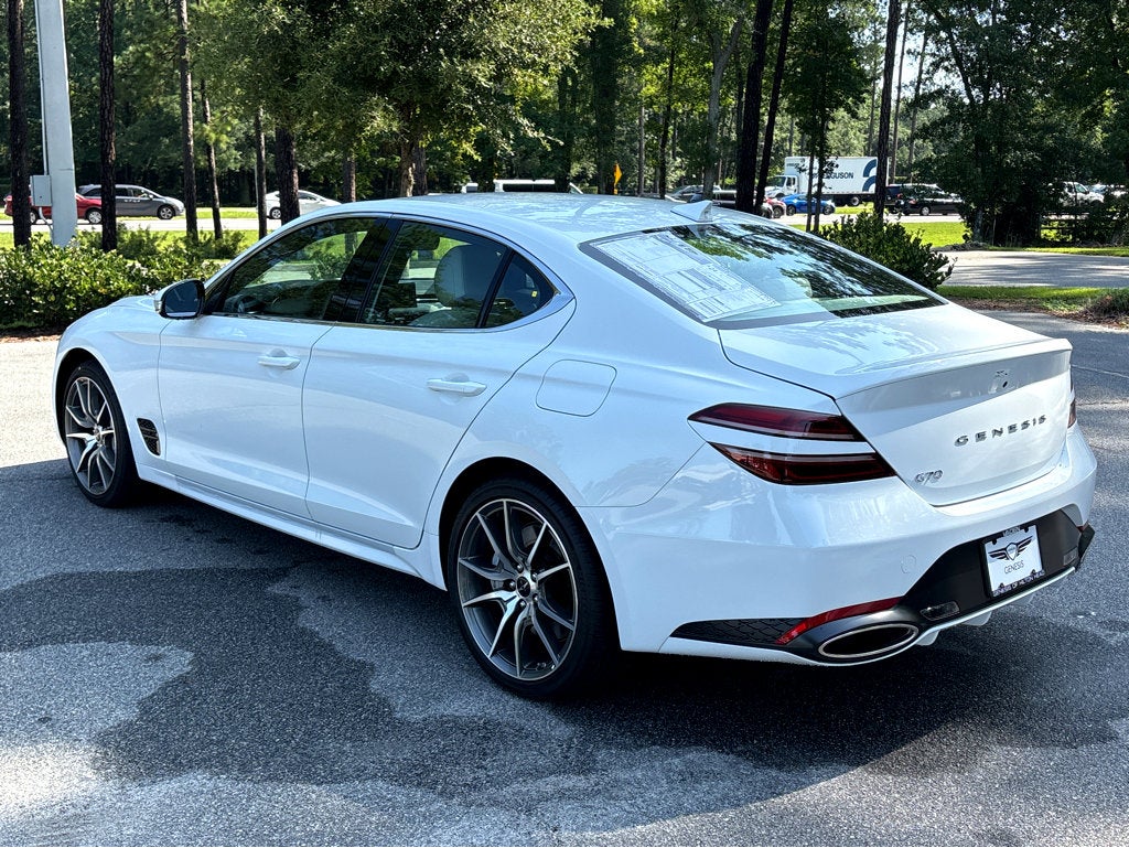 2026 Genesis G70 2.5T