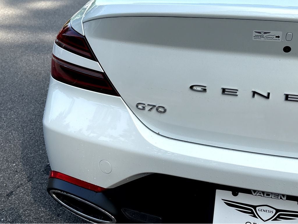 2026 Genesis G70 2.5T