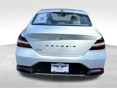 2026 Genesis G70 2.5T