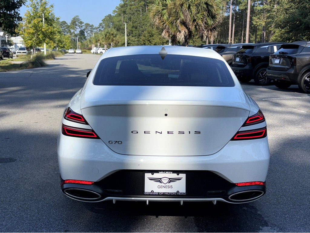 2026 Genesis G70 2.5T
