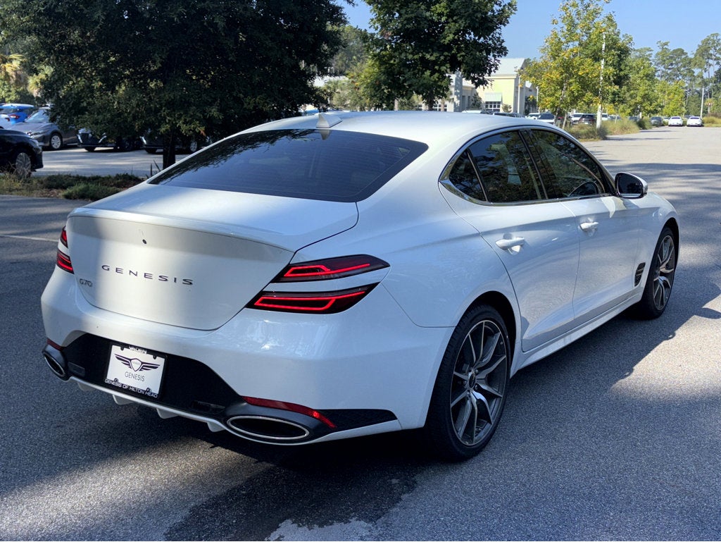 2026 Genesis G70 2.5T