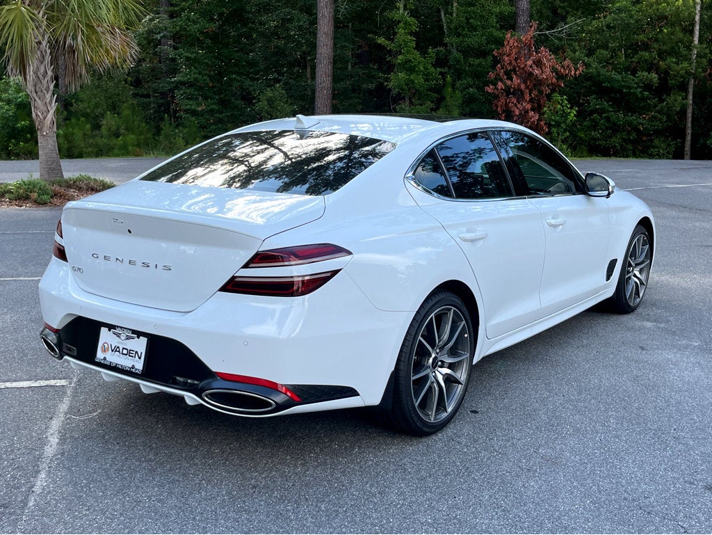2026 Genesis G70 2.5T Prestige