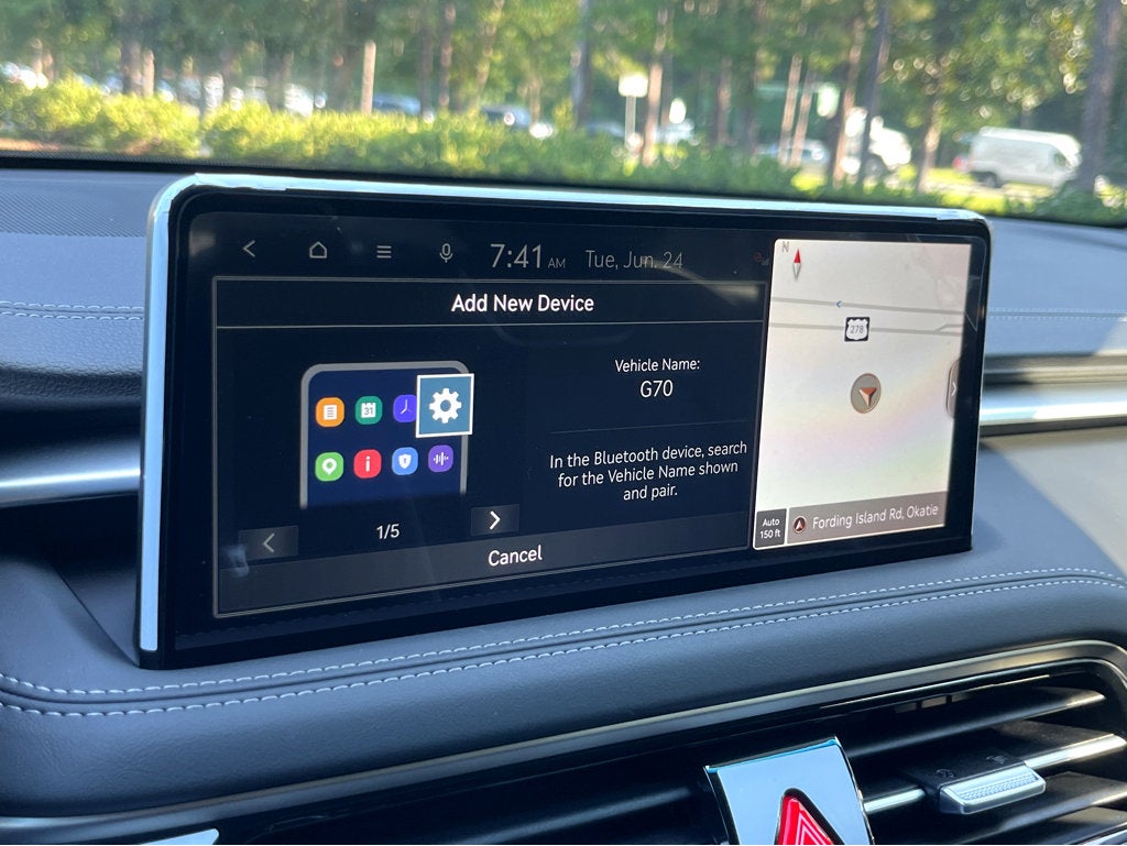 2026 Genesis G70 2.5T Prestige