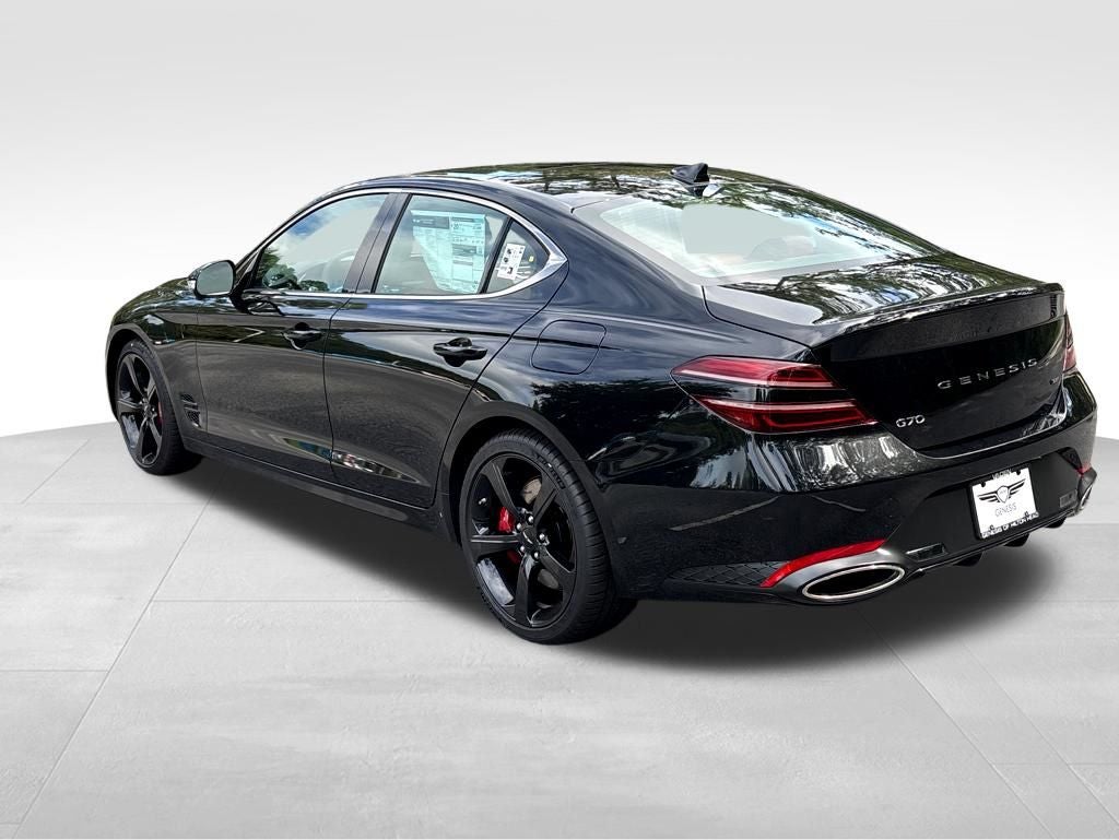 2026 Genesis G70 2.5T Prestige