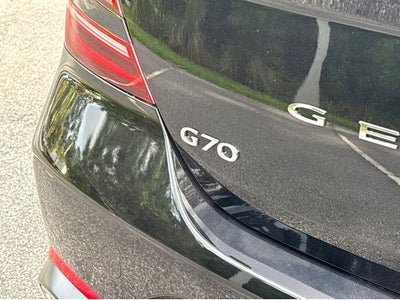 2026 Genesis G70 2.5T Prestige