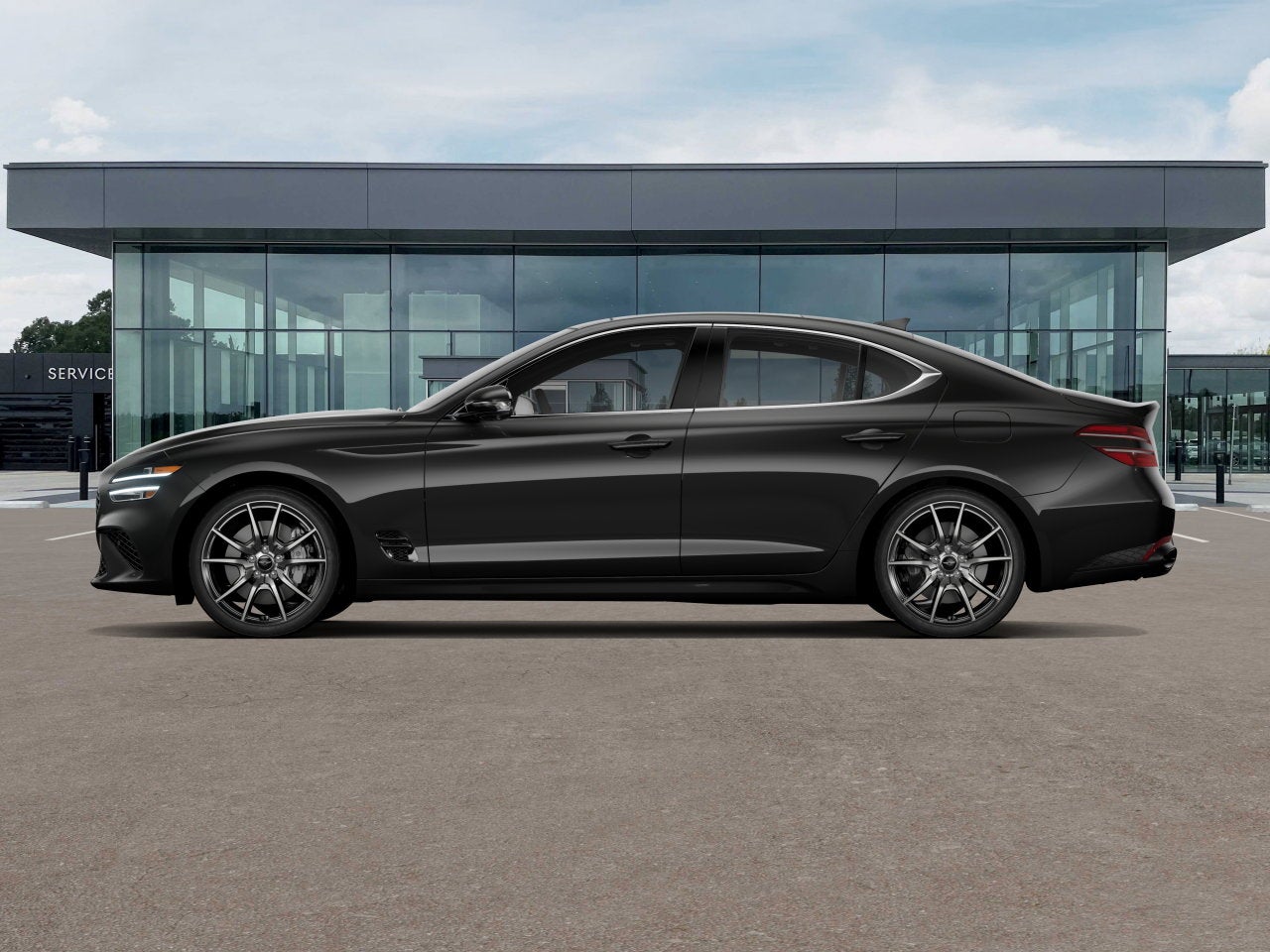 2026 Genesis G70 2.5T Prestige
