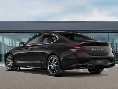 2026 Genesis G70 2.5T Prestige