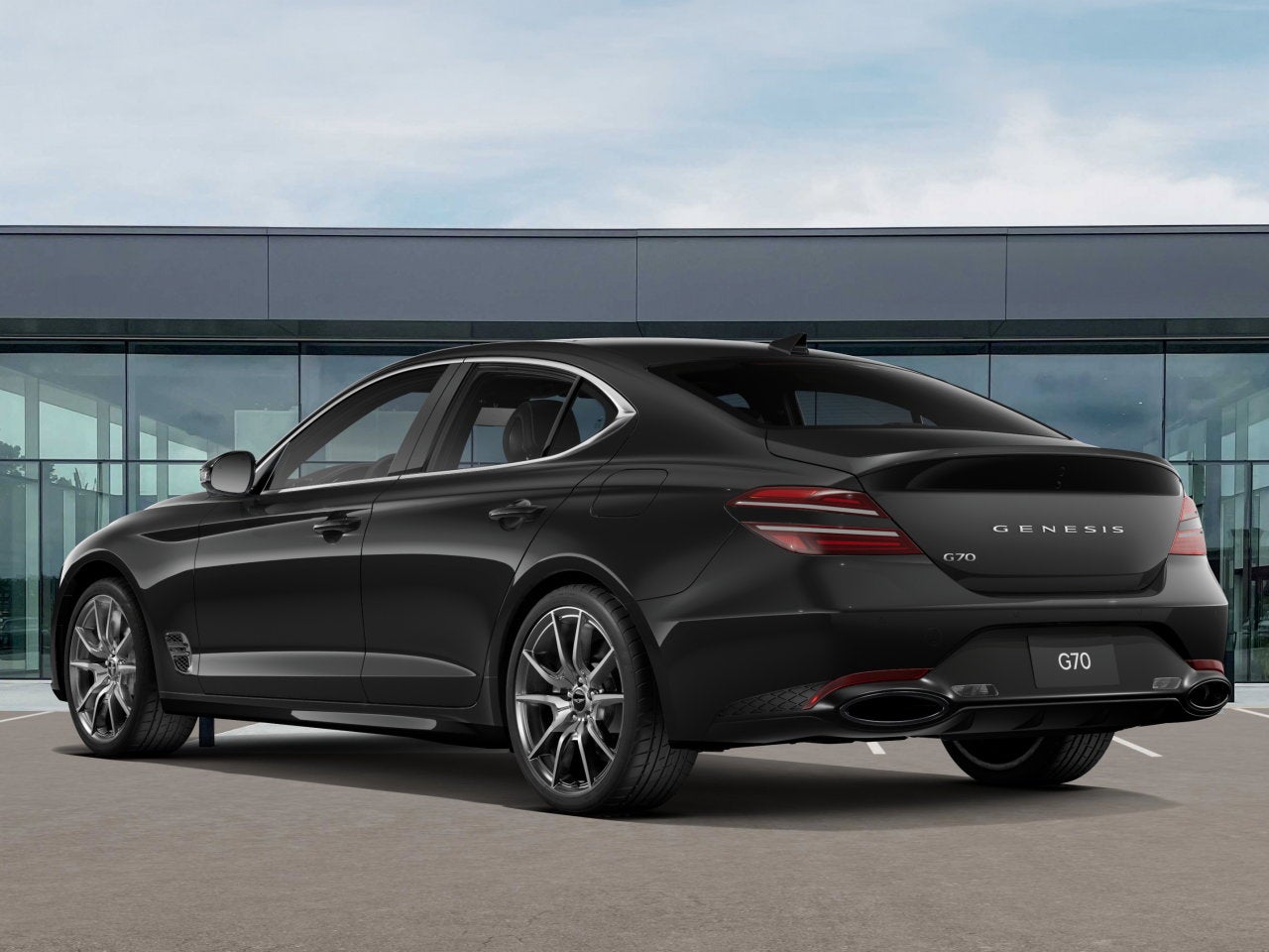 2026 Genesis G70 2.5T Prestige