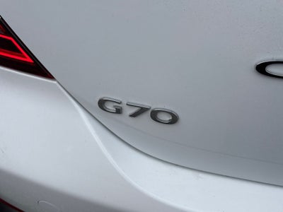 2026 Genesis G70 2.5T Prestige
