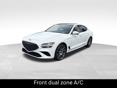 2026 Genesis G70 2.5T Prestige