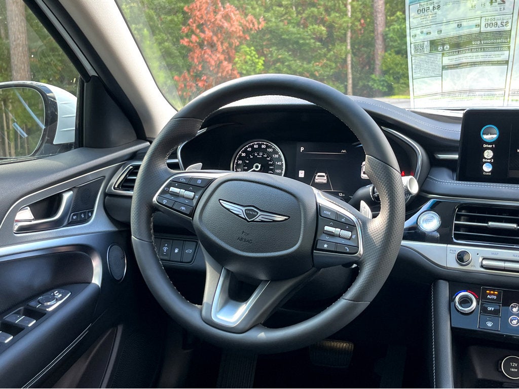 2026 Genesis G70 2.5T Prestige