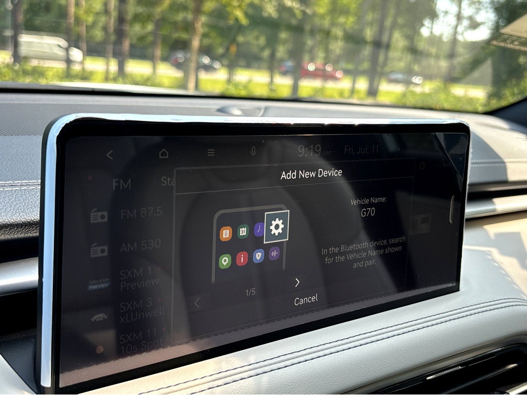 2026 Genesis G70 2.5T Prestige