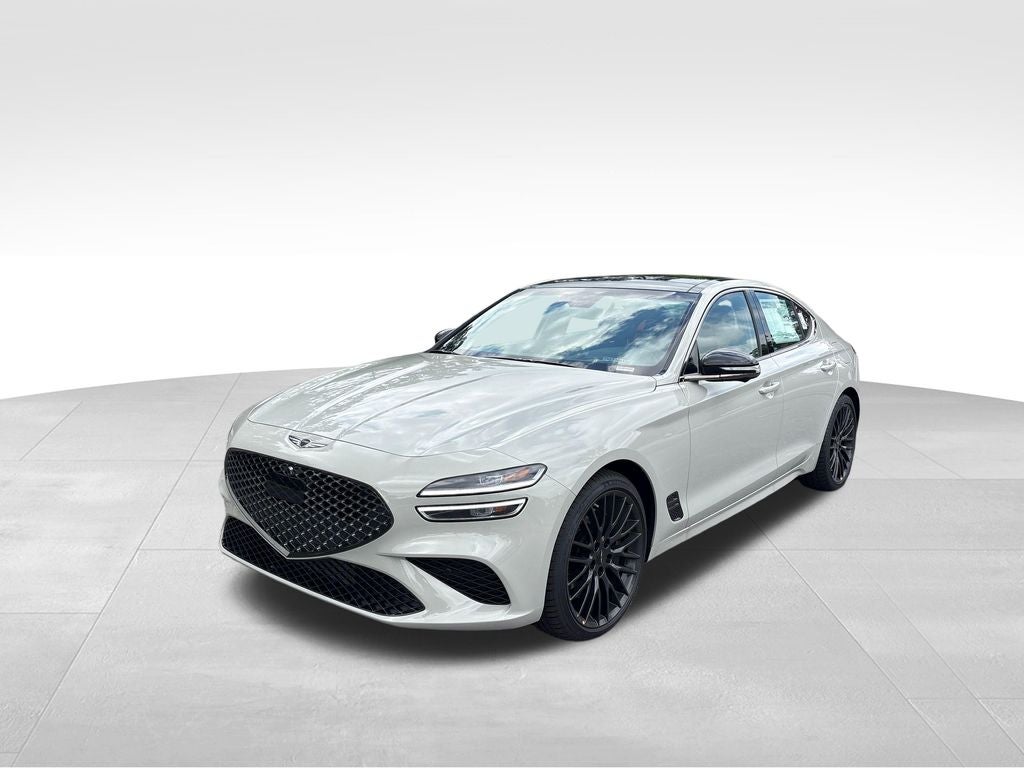 2026 Genesis G70 3.3T Prestige Graphite AWD's photo