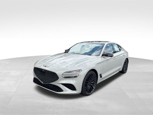 2026 Genesis G70 3.3T Prestige Graphite