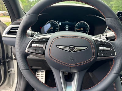 2026 Genesis G70 3.3T Prestige Graphite