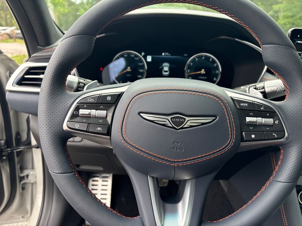 2026 Genesis G70 3.3T Prestige Graphite